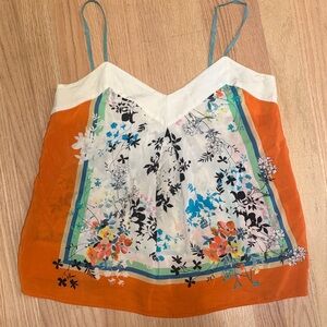 Maeve Multicolor Floral Camisole